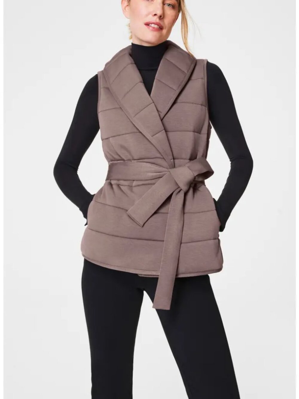 Spanx Puffssentials Vest Size M